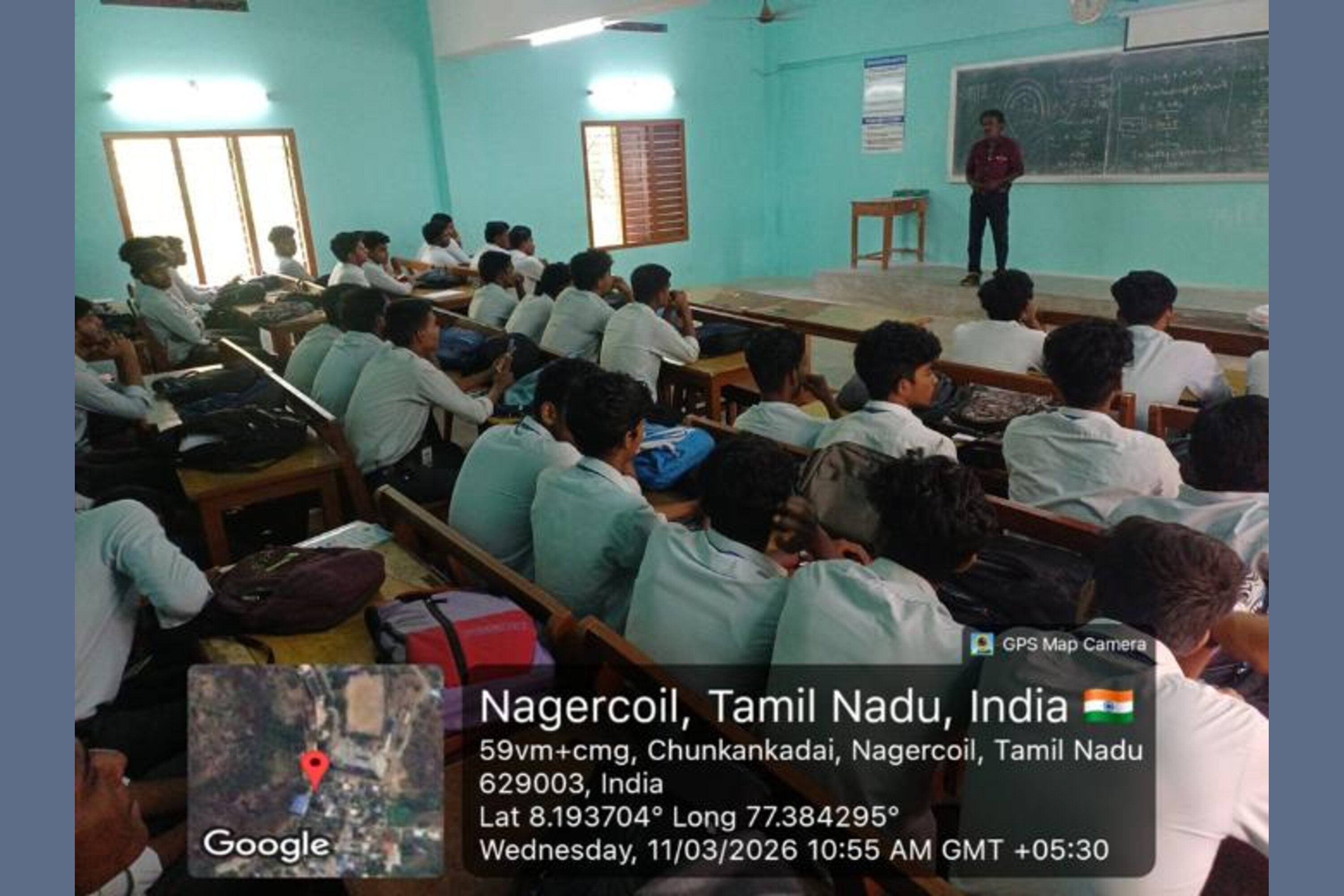 Employment Opportunities in Mechanical Engineering program conducted on 11-03-2026